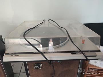 giradischi techinics 