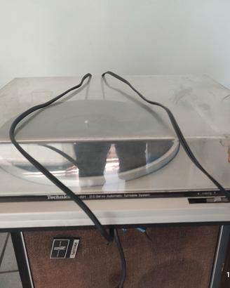 giradischi techinics 