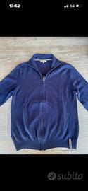 Maglione zip Burberry