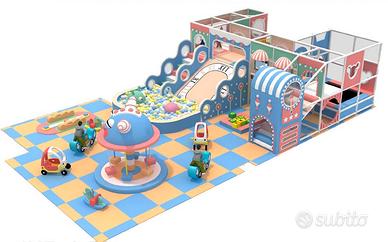 Produttori Diretti Giochi Playground per Bambini