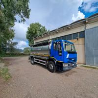 EUROCARGO IVECO 150E23 CISTERNA LATTE