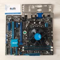 Scheda madre ASUS P8H77-M Core i7-3770 16GB DDR3