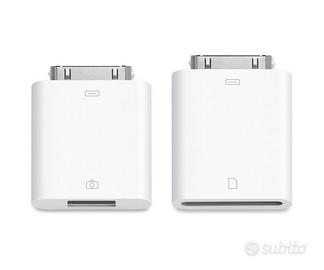 Apple iPad camera connection kit

