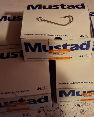 Ami mustad 2331XD tonno pesce spada pesca