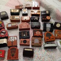 Fabbri riproduzione radioline d'epoca