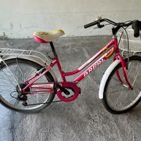 Bicicletta da ragazza