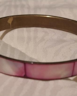 Bracciale rosa