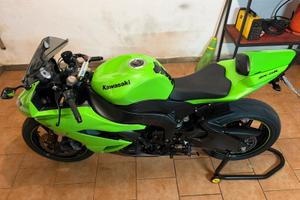 kawasaki ninja zx6r depotenziata a2