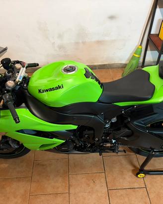kawasaki ninja zx6r depotenziata a2