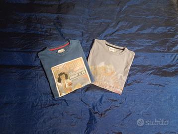 Coppia di T-Shirt Maxfort 3XL, 100% Cotone
