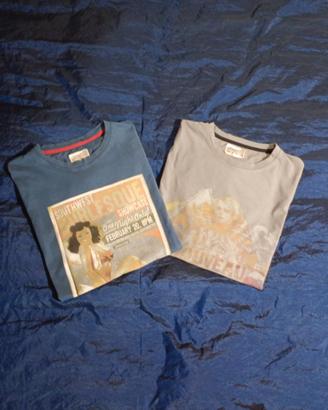 Coppia di T-Shirt Maxfort 3XL, 100% Cotone