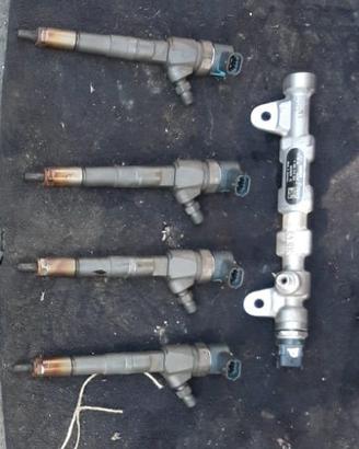 Iniettori Fiat 500 X/L 1.6 Mtj
