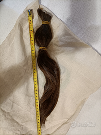 Coda capelli veri