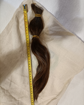 Coda capelli veri