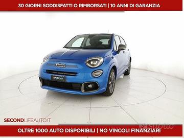 FIAT 500X 1.5 t4 hybrid Sport 130cv dct