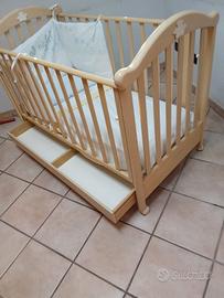 lettino completo