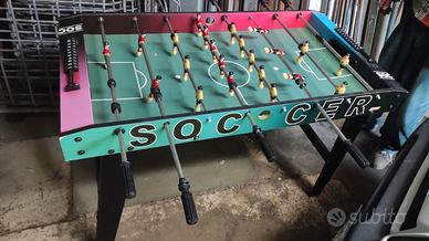 Calcio balilla calcetto biliardino