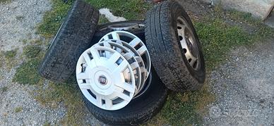 Per Fiat Ducato cerchi e borchie 