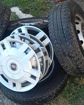 Per Fiat Ducato cerchi e borchie 