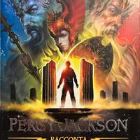 PERCY JACKSON RACCONTA GLI DEI GRECI