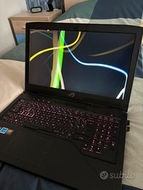 ASUS Rog Strix GL503VM - Windows 11 + GeForce