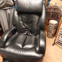 poltrona massaggiante professionale 