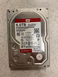 HARD DISK WESTERN DIGITAL 6 TB WD6003FFBX USATO
