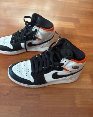 Jordan 1 high OG electro orange