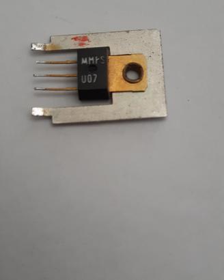 TRANSISTOR  BD / MPSU MD