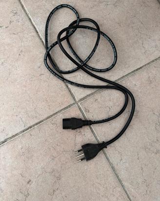 Cavo alimentazione PC IEC C13 1,8 m