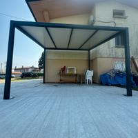Pergola acciaio