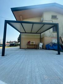 Pergola acciaio