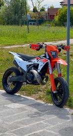 ktm sx 250 MOTARD