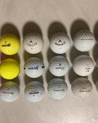 Palline golf