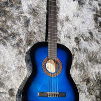 Chitarra Eko CS-10 Blu custodia e accordatore