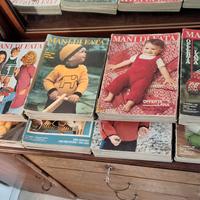 RIVISTE VINTAGE “MANI DI FATA”, UNCINETTO, RICAMO,