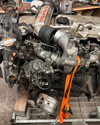 Toyota Land Cruiser LJ70 LJ73 - Motore 2LT
