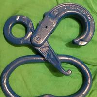 Gancio a chiusura a scatto da 2 TON..