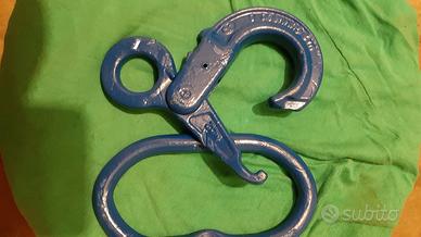 Gancio a chiusura a scatto da 2 TON..