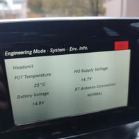 Display Mercedes W176