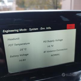 Display Mercedes W176