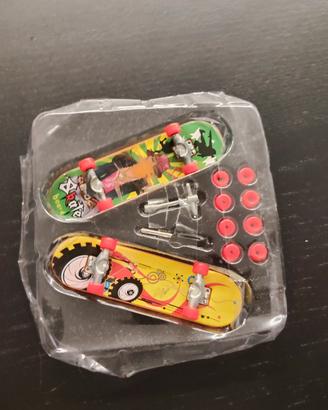 set di due mini skateboard