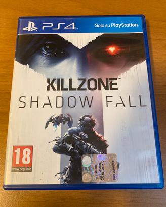 Killzone shadow fall ps4