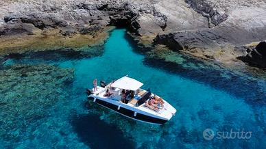 Catamarano a motore DLB design