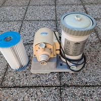 Motore pompa piscina Intex