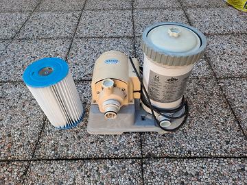 Motore pompa piscina Intex