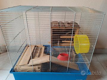 gabbia criceti