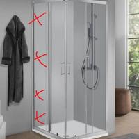 Box Doccia 70x90 ma con difetto