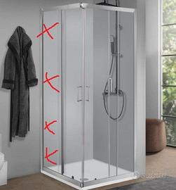 Box Doccia 70x90 ma con difetto