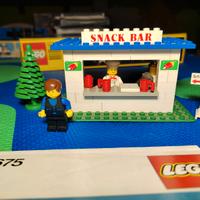 Lego 361 675 6363 80 garage officina snack bar